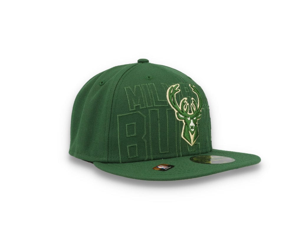 59FIFTY Milwaukee Bucks NBA Draft 23 - LOKK