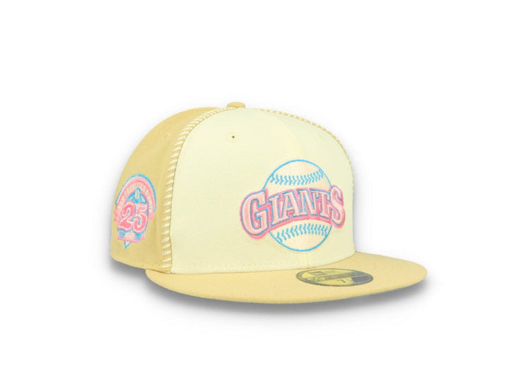 59FIFTY San Francisco Giants Seam Stitch Chalk White - LOKK