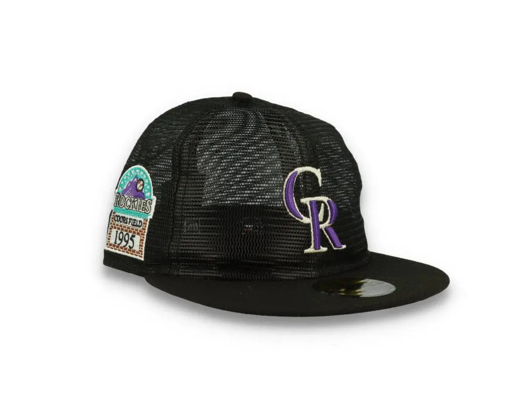 59FIFTY MLB Mesh Patch Colorado Rockies Black - LOKK