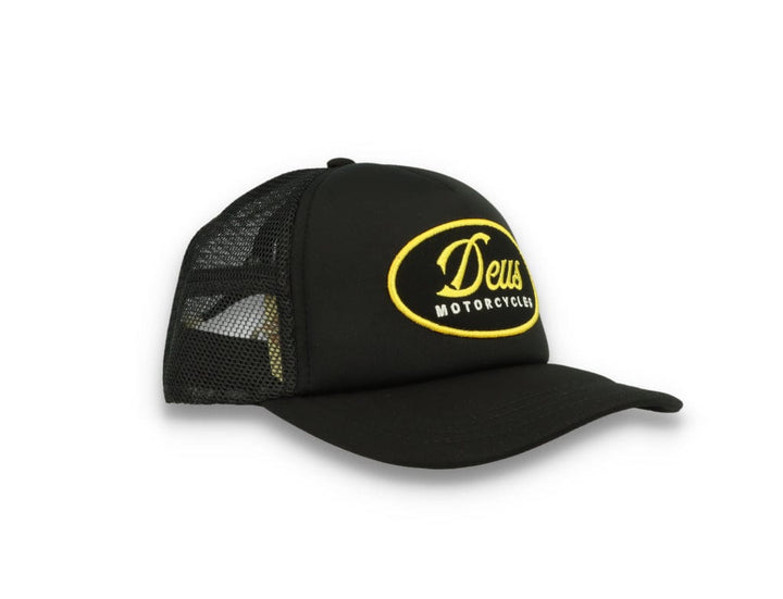 Ride Out Trucker Black - LOKK