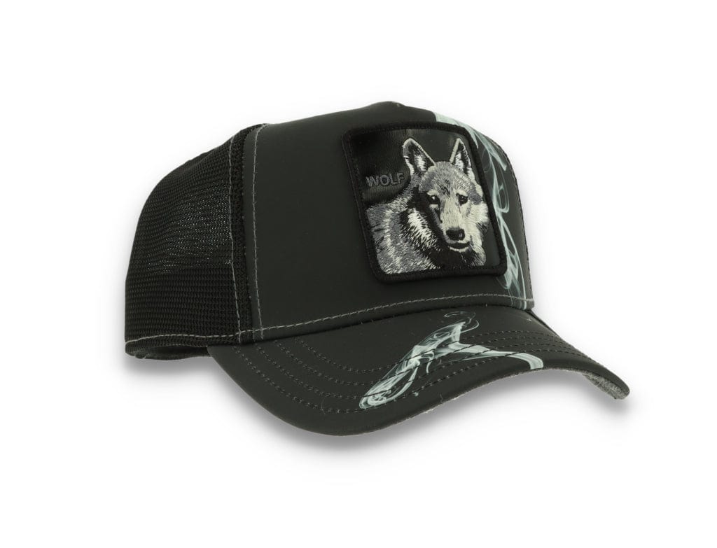 Goorin Trucker Cap Animal Farm Asphalt Jungle Black - LOKK