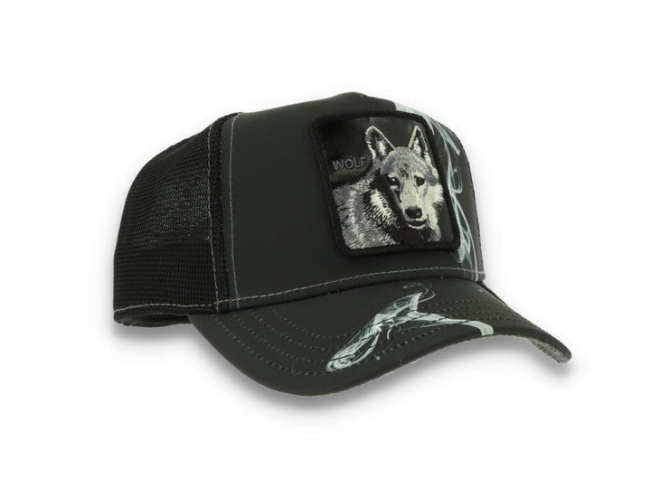Goorin Trucker Cap Animal Farm Asphalt Jungle Black - LOKK