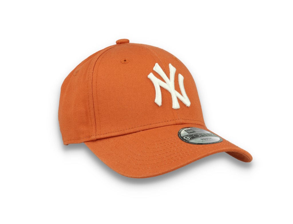 9FORTY Kids League Essential NY Yankees Rust/White - LOKK