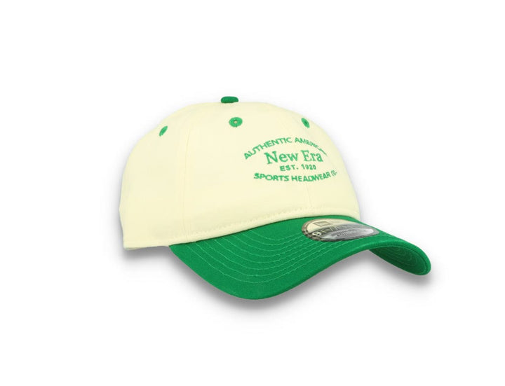 9TWENTY Contrast New Era Green/White - LOKK