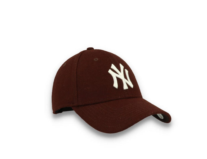 9FORTY Melton Wool New York Yankees Brown Suede/White