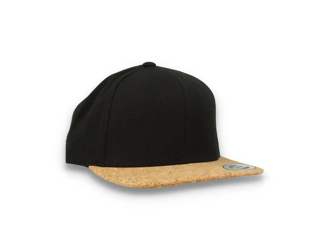 Yupoong Snapback Cork 6089CO Black Cork - LOKK