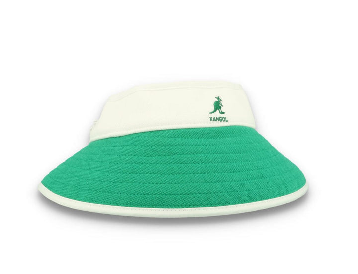 Golf Sun Visor White/Green - LOKK