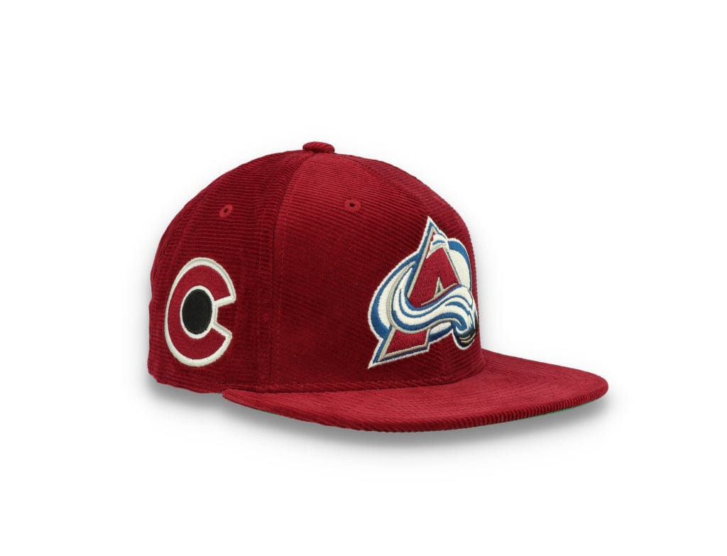 Snapback All Directions Colorado Avalanche Maroon - LOKK