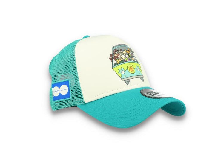Trucker Cap Scooby Doo Retro Classic X Looney Tunes Warner Bros 100th Anniversary - LOKK
