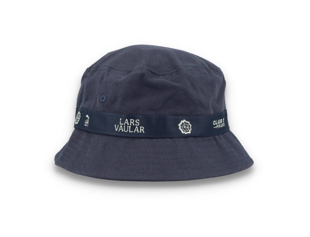 Lars Vaular x 121 Bucket Hat Washed Navy - LOKK