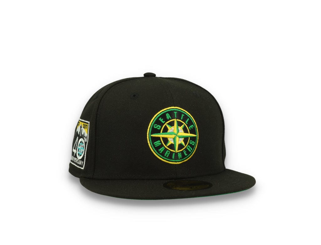 59FIFTY MLB Coop Alternate Seattle Mariners Black New Era