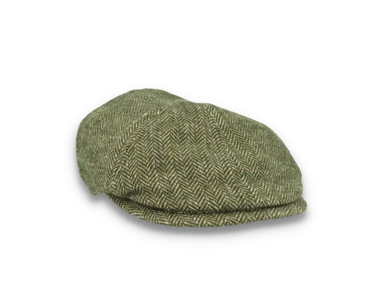 Barbour Devon Bakerboy Olive - LOKK