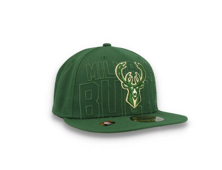 59FIFTY Milwaukee Bucks NBA Draft 23 - LOKK