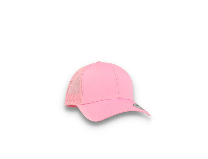 Pink Trucker Cap Retro - Yupoong 6606