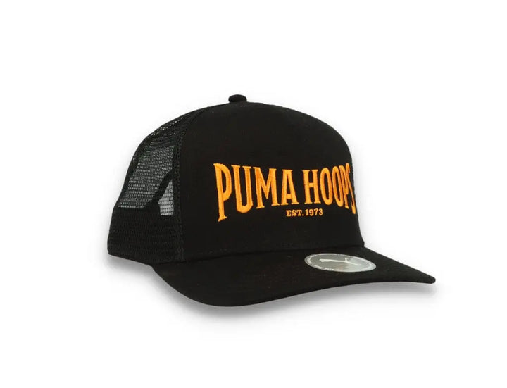 Puma Basketball Trucker Cap Black - LOKK