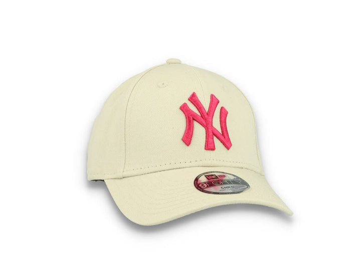 9FORTY Kids League Essential NY Yankees Stone/red - LOKK