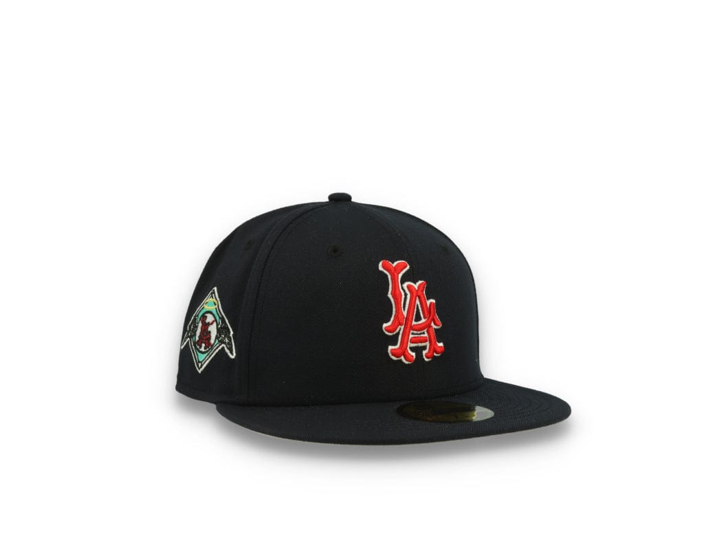 59FIFTY LA Dodgers Bones GCP  Navy/Red/White