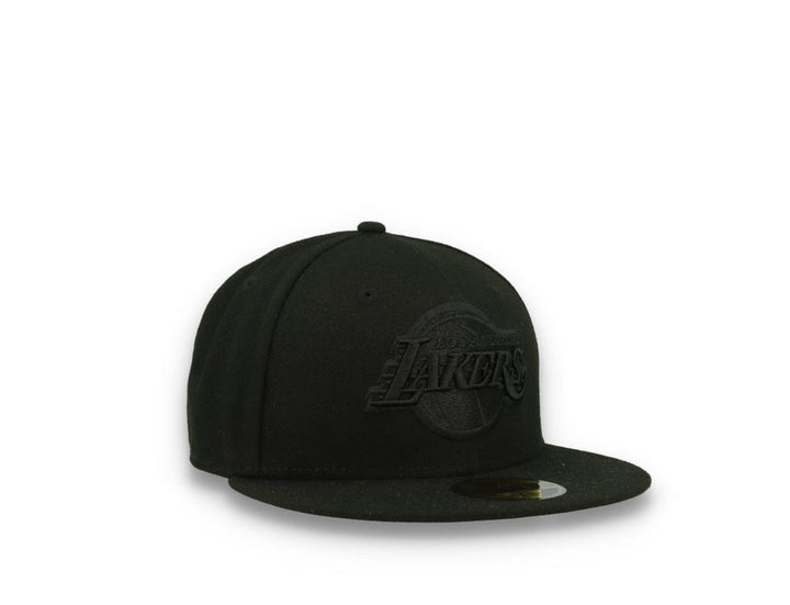 59FIFTY Black On Black NBA Essential Los Angeles Lakers