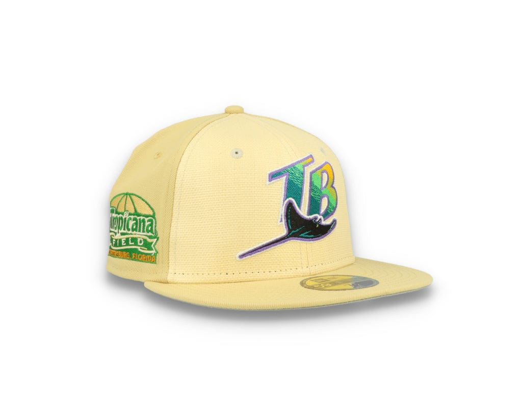 59FIFTY Tampa Bay Rays Raffia Front - LOKK