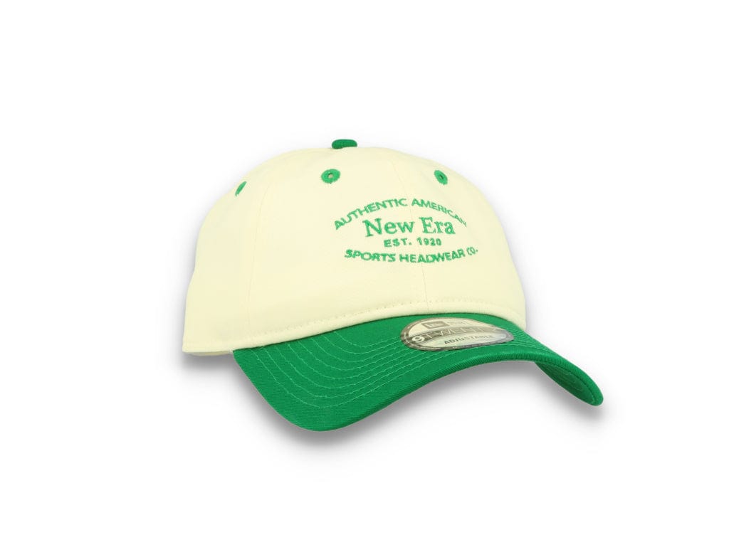 9TWENTY Contrast New Era Green/White - LOKK