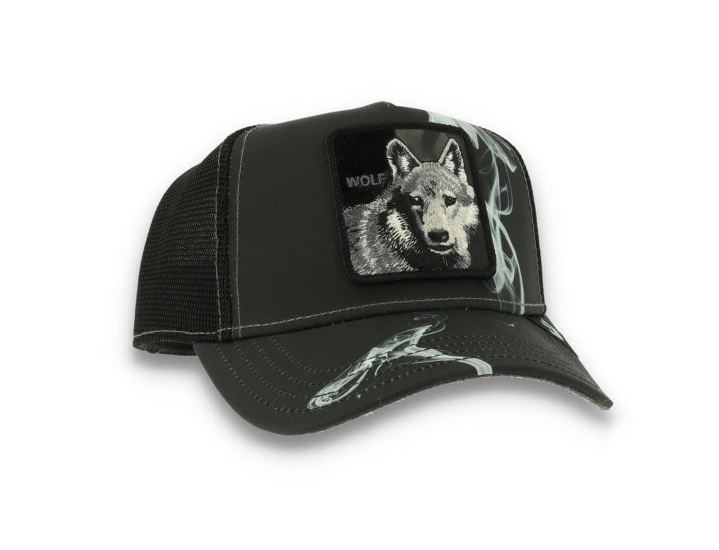 Goorin Trucker Cap Animal Farm Asphalt Jungle Black - LOKK