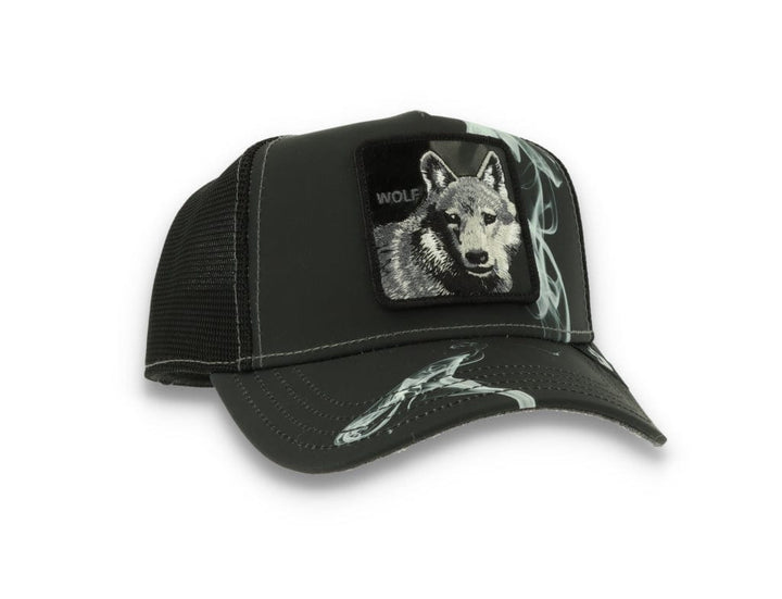 Goorin Trucker Cap Animal Farm Asphalt Jungle Black - LOKK