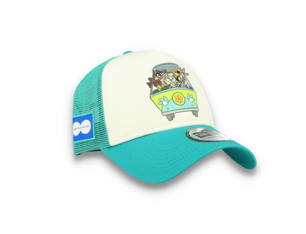 Trucker Cap Scooby Doo Retro Classic X Looney Tunes Warner Bros 100th Anniversary - LOKK