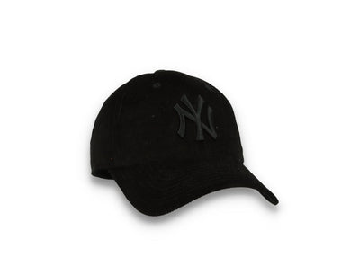39THIRTY Cord New York Yankees Black/Black