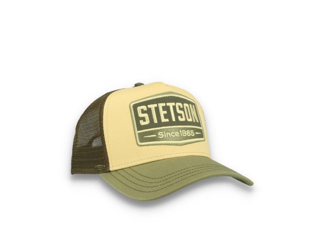 Trucker Cap Gasoline Green/Beige