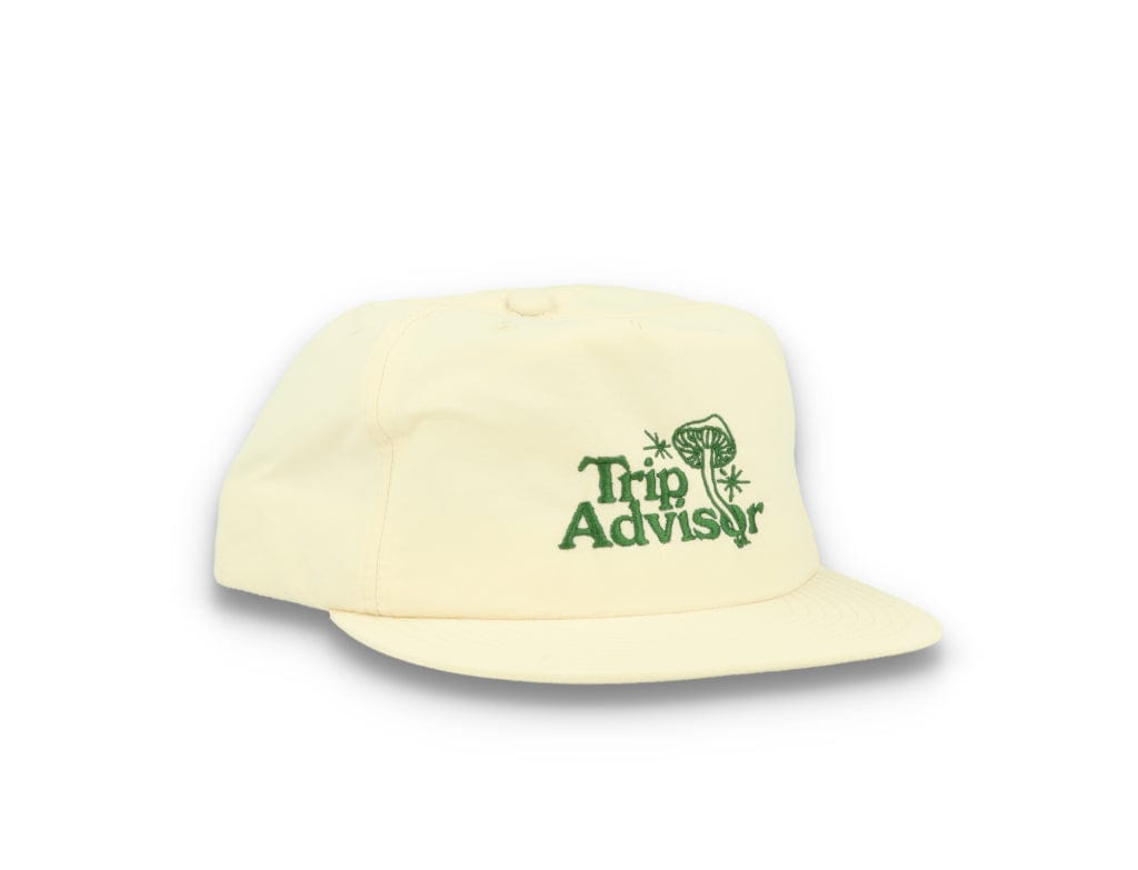 Trip Advisor Cap Ecru - LOKK