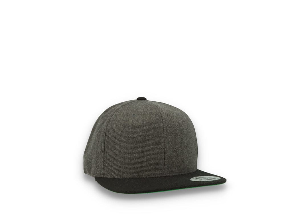 Yupoong Classic Snapback 6089MT Charcoal/Black