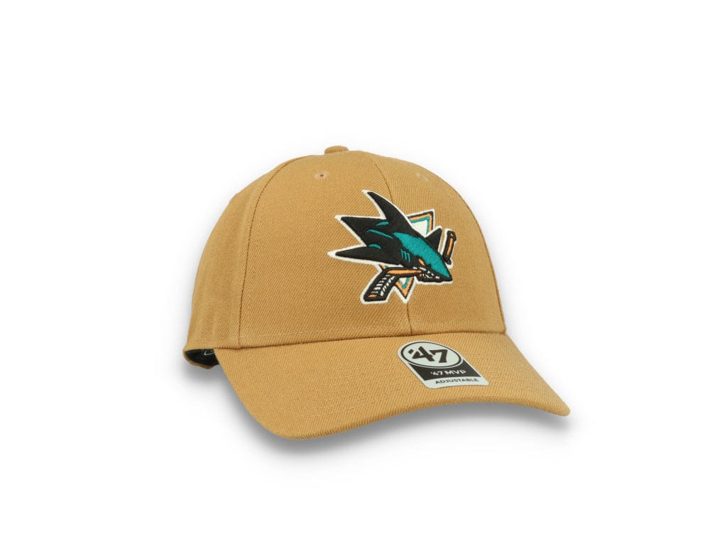 47 Mvp Snapback San Jose Sharks Camel - LOKK