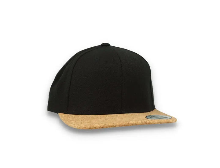 Yupoong Snapback Cork 6089CO Black Cork - LOKK