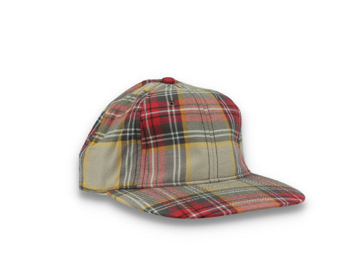 Poten Japan Flannel Cap Grey - LOKK