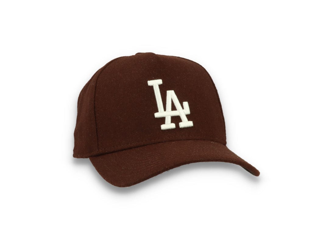 9FORTY A-Frame Melton Los Angeles Dodgers Brown/White
