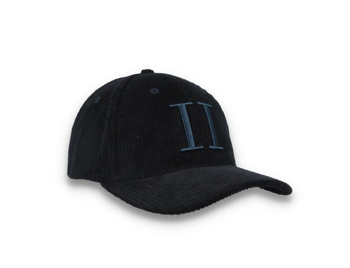 Encore Corduroy Baseball Cap Dark Navy - LOKK