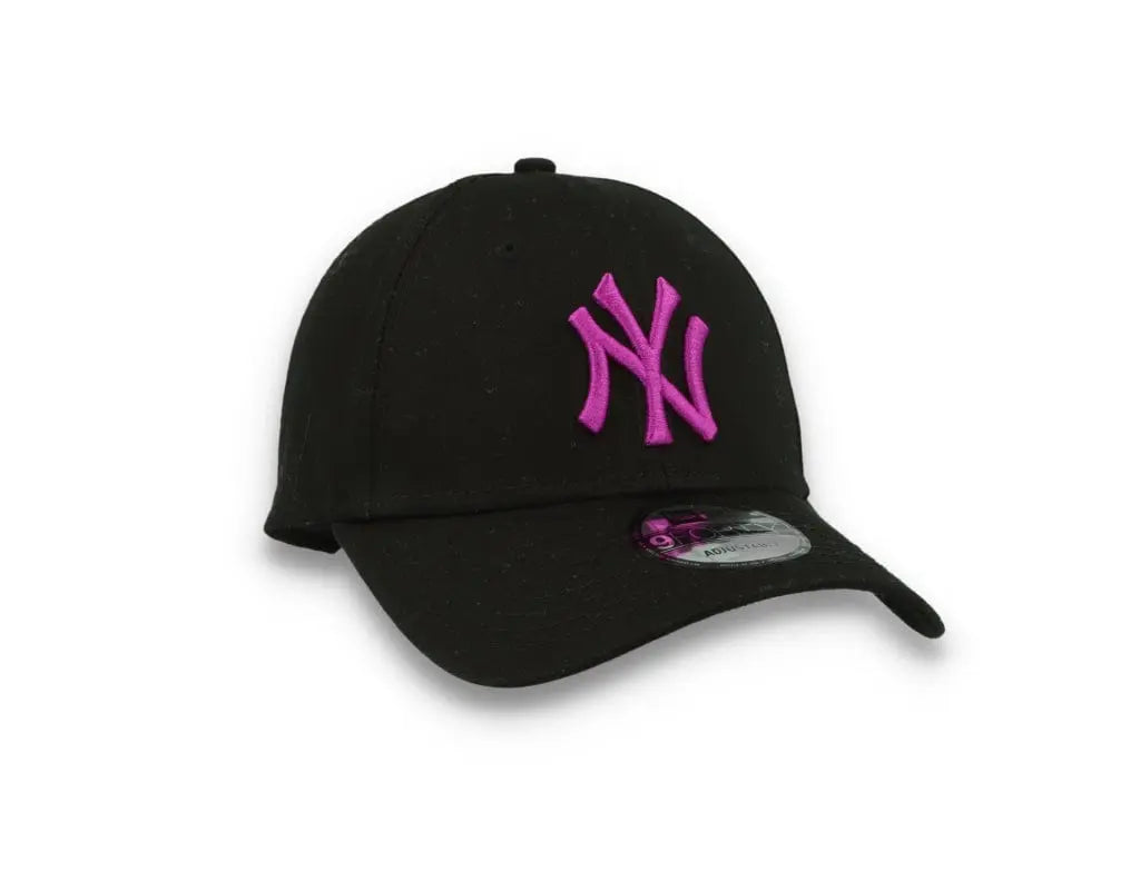 9FORTY League Essential New York Yankees Black/Purple - LOKK
