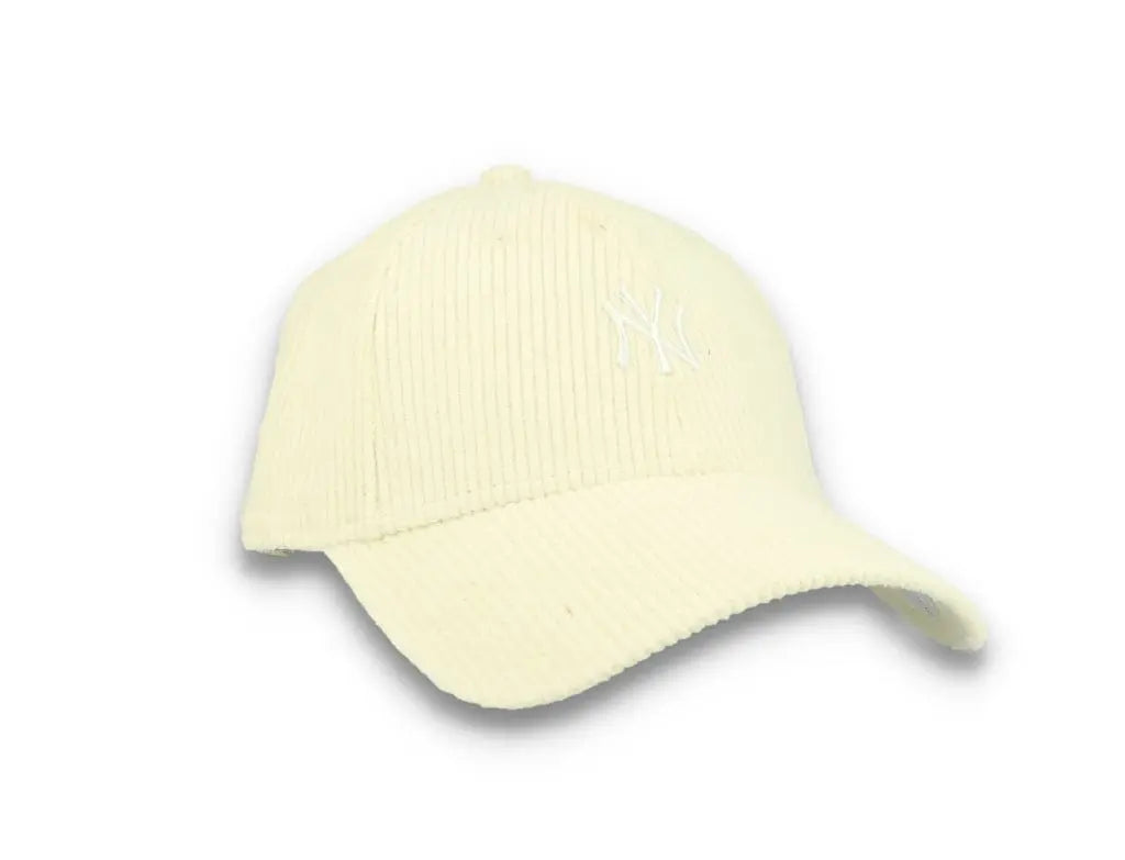 9FORTY Womens Cord New York Yankees White - LOKK