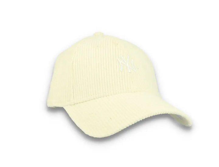 9FORTY Womens Cord New York Yankees White - LOKK