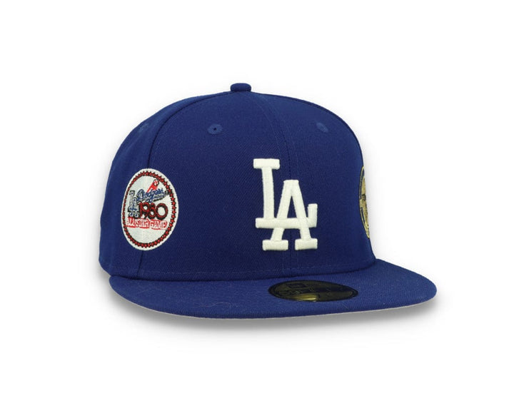59FIFTY Coops Multi Patch Los Angeles Lakers Team - LOKK