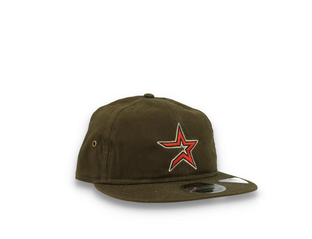 9FIFTY Retro Crown Waxed Canvas Houston Astros Rifle Green