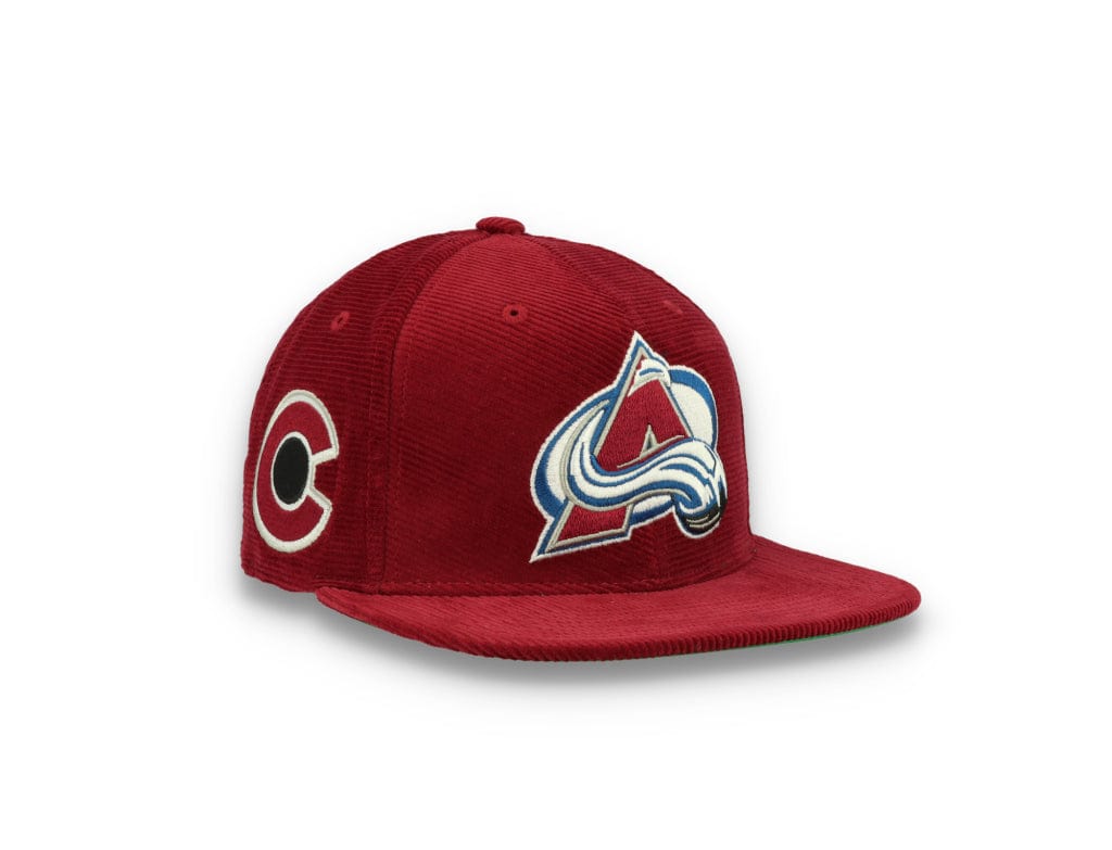 Snapback All Directions Colorado Avalanche Maroon - LOKK