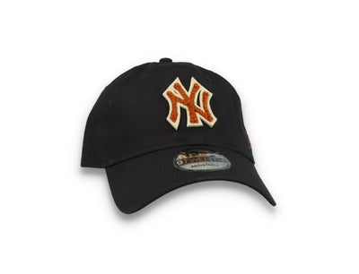 9TWENTY Boucle New York Yankees Navy/Brown