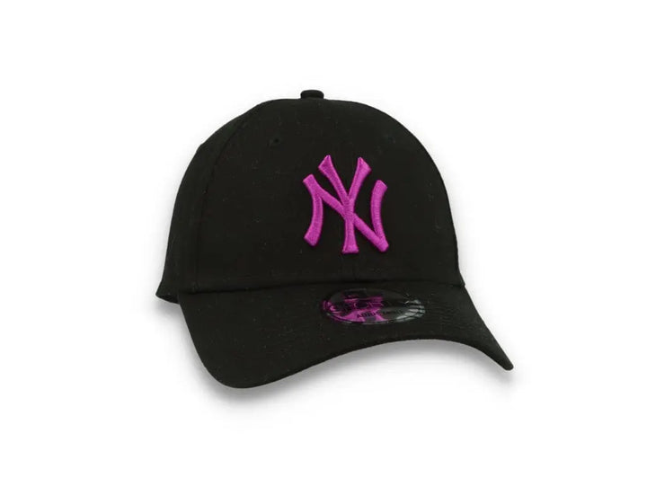 9FORTY League Essential New York Yankees Black/Purple - LOKK