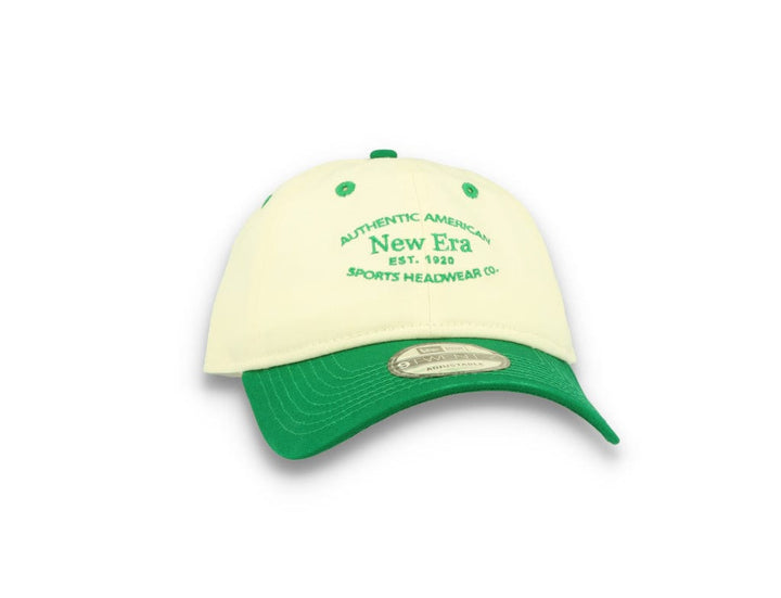 9TWENTY Contrast New Era Green/White - LOKK