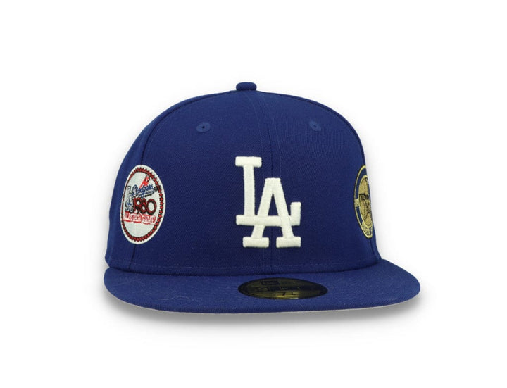 59FIFTY Coops Multi Patch Los Angeles Lakers Team - LOKK