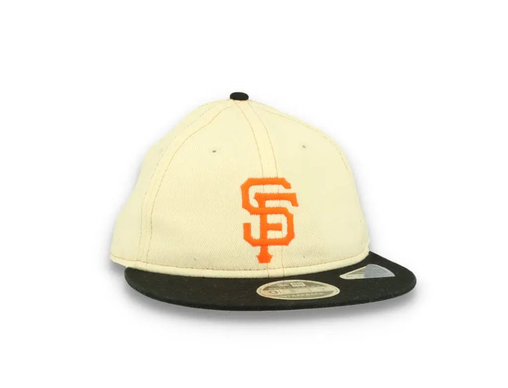 9FIFTY Retro Crown San Francisco Giants Chrome Denim - LOKK