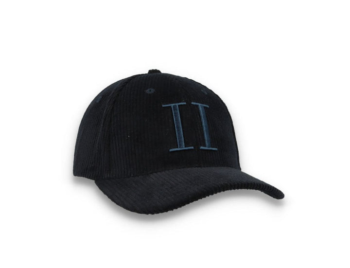 Encore Corduroy Baseball Cap Dark Navy - LOKK