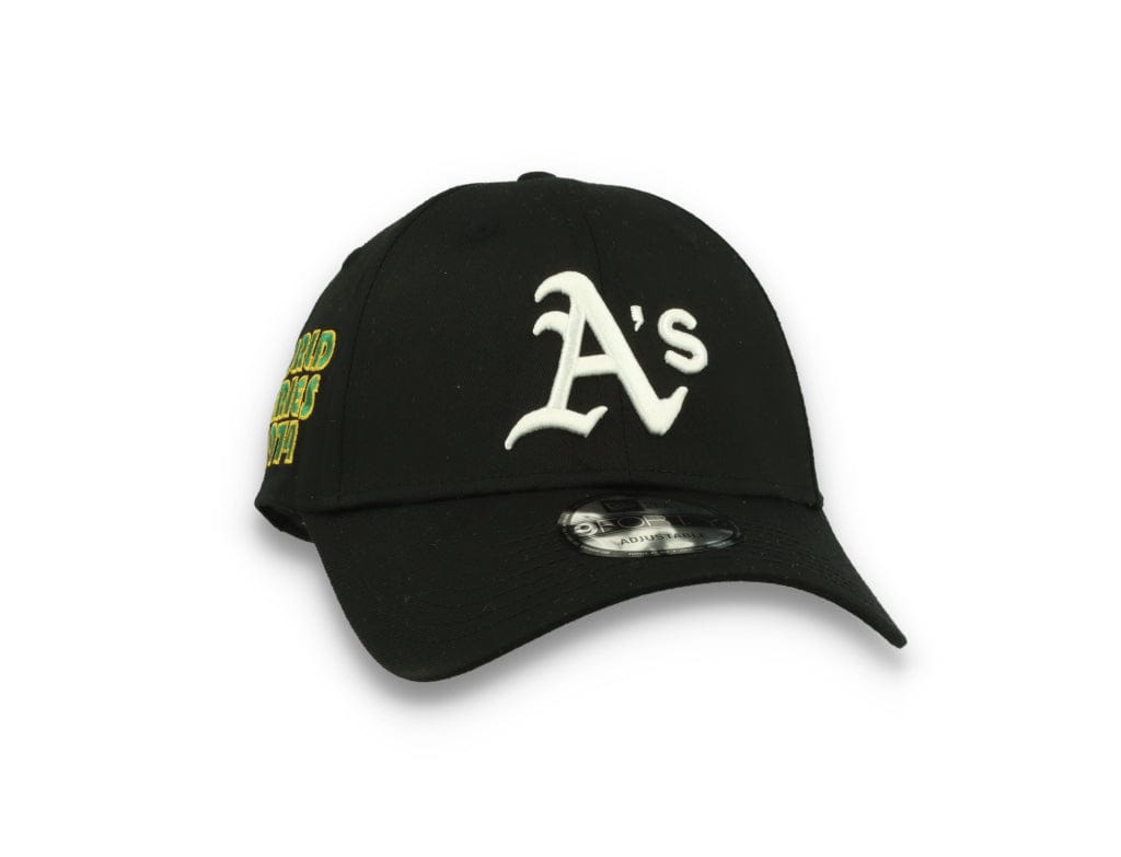 9FORTY Patch Oakland Athletics Black/White