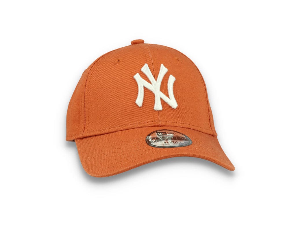 9FORTY Kids League Essential NY Yankees Rust/White - LOKK